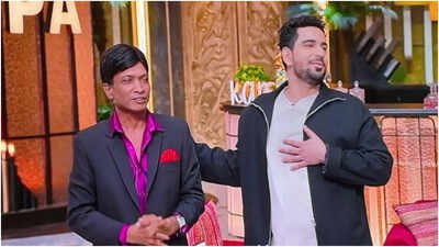 The Great Indian Kapil Show: Rivals Samay Raina and Sunil Pal take digs at each other; Samay says 'Ye chappal mein ghoomte hain, joota toh inko padta hai'