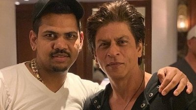 Shah Rukh Khan penned a sweet note for 'friend' Sunil Narine.