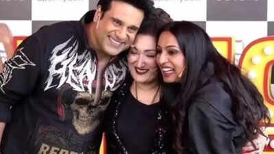 Govinda's wife Sunita Ahuja opens up on reuniting with Krushna Abhishek, Kashmera Shah, says their children look like her
