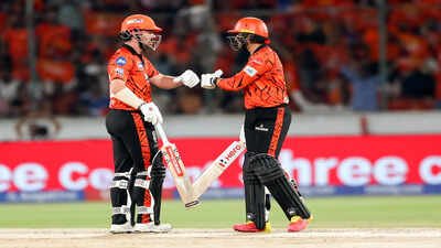 <p>Sunrisers Hyderabad's Abhishek Sharma and Travis Head (ANI Photo)</p> IPL 2026, CSK vs SRH Preview: Chepauk test for ‘Travi-Shek’ as CSK chase playoff lifeline