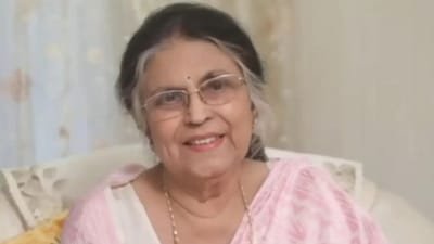 Veteran singer Suman Kalyanpur dies at 89 (Instagram/@surili_suman) Veteran singer Suman Kalyanpur dies at 89 (Instagram/@surili_suman)