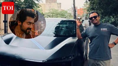 Suriya gifts luxury 'Batman edition' car to 'Karuppu' cinematographer GK Vishnu following box office success