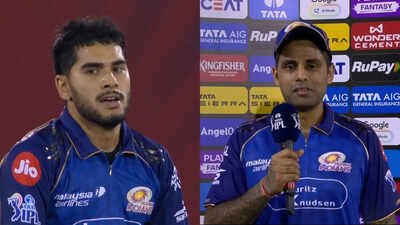 IPL 2026 |  Why Raj Angad Bawa bowled the last over: Suryakumar Yadav explains bold call vs RCB