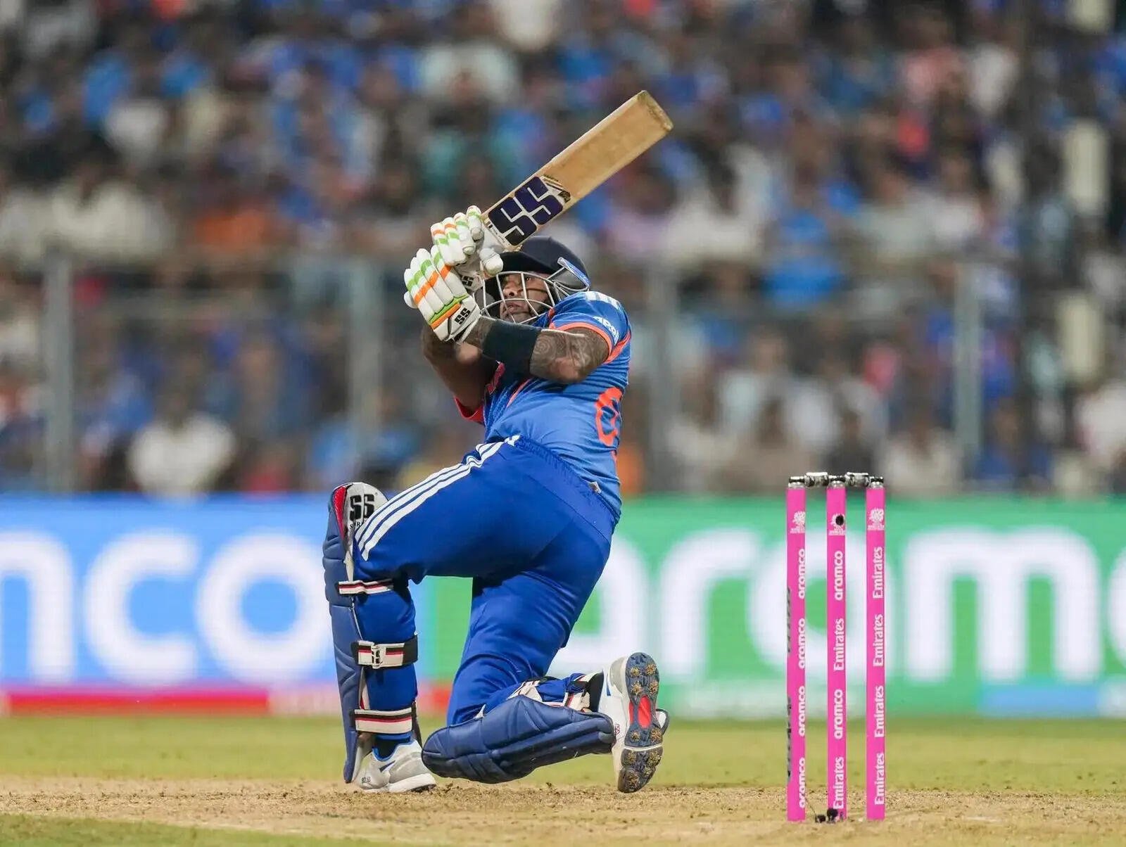 Suryakumar Yadav batting