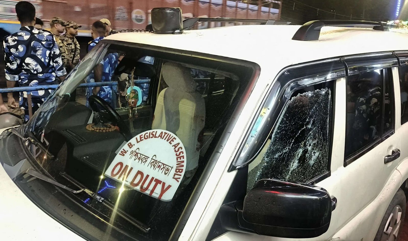 Suvendu Adhikari's personal assistant shot