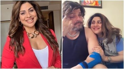 Here's how Tannaz Irani navigated age-gap relationships. (Instagram/@ tannazirani_)