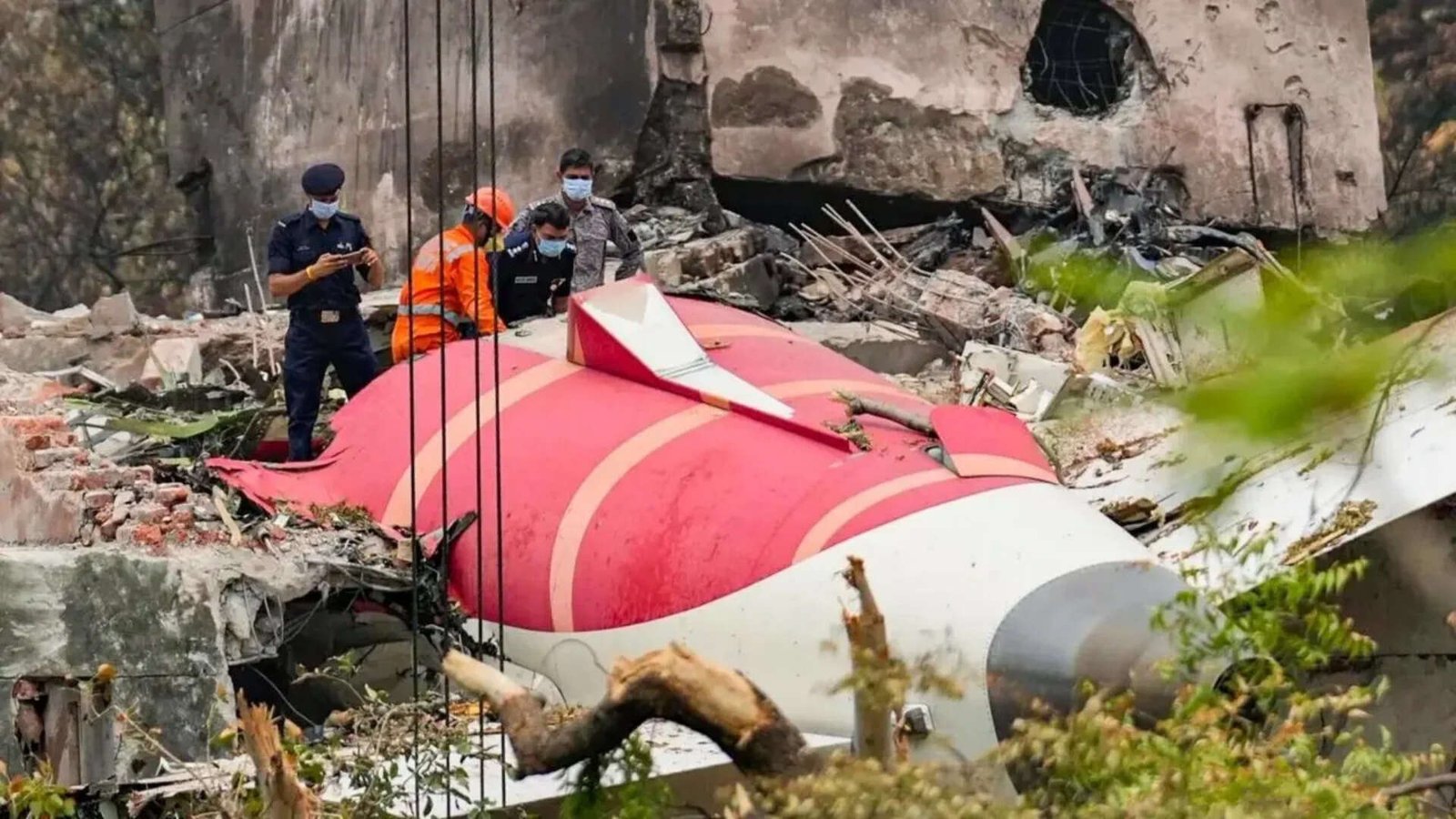 The Air India Flight 171 crash