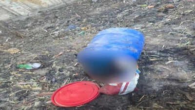 Woman’s body found stuffed inside blue drum in Punjab; heart-shaped tattoo helps identify victim