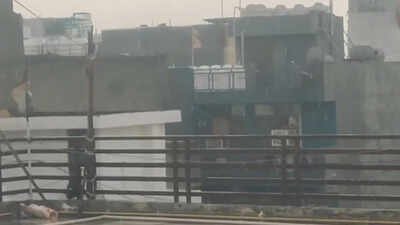 Rain, cloudy skies bring relief to Delhi-NCR after days of scorching heat