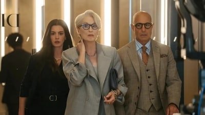 The Devil Wears Prada 3 may already be in the works as director David Frankel gives hint. (HT_PRINT)