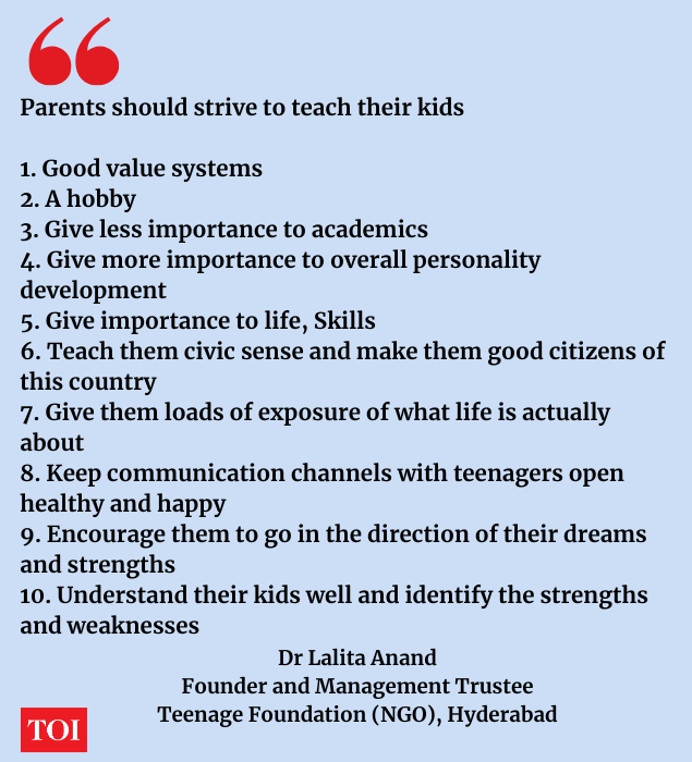 Things to understand for parents