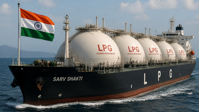 The Great 'Gas-by': 45,000-tonne LPG tanker braces for Hormuz crossing — why it matters for India