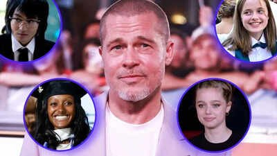 4 of Brad Pitt's 6 kids dropped his surname: A look at the family rift