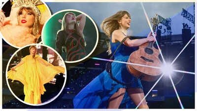 3 Countries that can’t stop streaming Taylor Swift songs