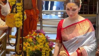 Tamannaah Bhatia's old temple video sparks attention; Actress once revealed how spirituality changed her life
