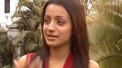 Trisha Krishnan’s old ‘CM’ statement goes viral again after Thalapathy Vijay’s big win- Watch Video