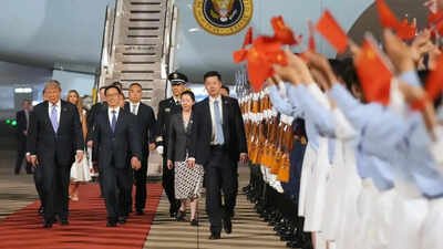 Burner phones, charging risks and 'digital lockdown': How US tech titans navigated Trump’s China trip