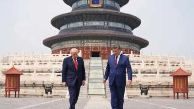 Panda hugs denied: Trump returns home to Washington mauling after China flex