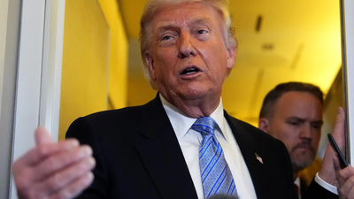 'We’re 9,500 miles away': Trump on why Taiwan remains a 'difficult' issue for US