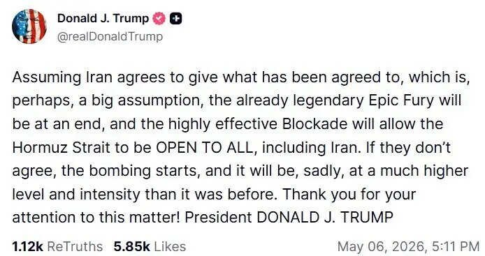 Trump Truth Social