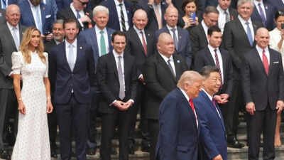 As Trump arrives in China, officials and CEOs are 'guided by' what analysts say is longstanding assumption inside US government: Anything brought into China, which includes phones, laptops or even hotel Wi-Fi connections, should be treated as ...