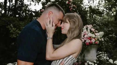 Taylor Swift and Travis Kelce's twinning spring outfits in New York: Decoding their recent date night looks