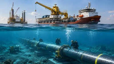 India’s demand for natural gas has been climbing steadily as the country seeks to raise the share of gas in its overall energy basket. (AI image) Strait of Hormuz crisis a wake up call! India eyes Rs 40,000 crore subsea pipeline for uninterrupted gas supplies from Gulf
