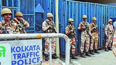 West Bengal polls: Lockdown in strongroom areas after TMC, BJP clash