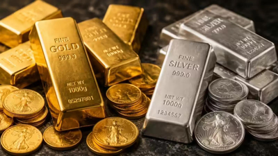 <p>Representative image</p> Gold, silver import duty raised to 15% from 6% as government moves to curb imports, support rupee