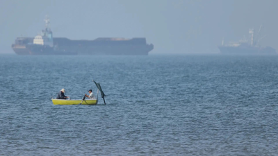 <p>File photo</p> ‘Unacceptable’: MEA condemns attack on Indian-flagged ship off Oman coast