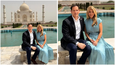 Marco Rubio's Taj Mahal visit ‘If he knew history ...’: Iran mocks Marco Rubio's Taj Mahal visit