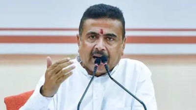 File photo ‘Jaldi jaldi bhago nahi toh…’ : Bengal CM Suvendu Adhikari warns illegal Bangladeshis, seeks fast deportation