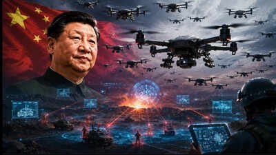 AI image 'Find and kill them all': China unveils AI-powered drone swarms that can hunt targets autonomously