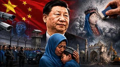 AI image Eliminating language, culture & faith: Xi's repression of Uyghurs enters new phase