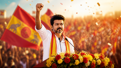 Assembly election results: Blockbuster debut! Vijay Tamil Nadu's Gen-nayagan
