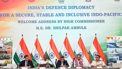 . BrahMos deal with Vietnam signed, missile pact with Indonesia in final stages, we share tech with friends: Defence secy in Singapore
