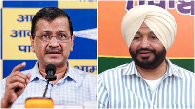 'Own work like Mughal rulers': BJP snaps at Kejriwal after AAP chief likens PM Modi to Aurangzeb