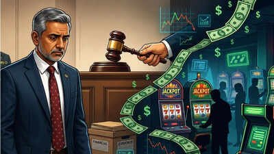 US-based Gujarat-origin man pleads guilty in multimillion-dollar gambling case (AI image used for representational purpose only) Gujarat-origin man pleads guilty in $9.5 million gambling racket in US