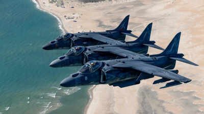 Ten years after India, US Marine Corps bids farewell to Sea Harrier