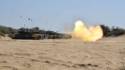 Eye on China, Pakistan: India plans major battlefield upgrade for ageing T-72 tanks