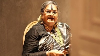 Usha Uthup reacts to viral claims linking her performance to political developments in West Bengal. (Instagram)