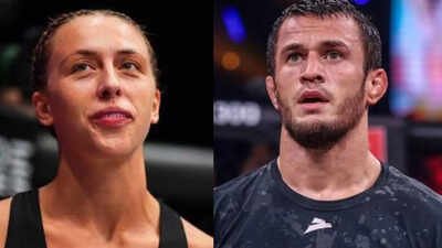 Usman Nurmagomedov and Dakota Ditcheva (Image Via Getty) Usman Nurmagomedov faces rising threat Archie Colgan as Dakota Ditcheva finally returns at massive PFL event