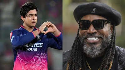 Vaibhav Sooryavanshi and Chris Gayle 'New six machine': Chris Gayle makes Vaibhav Sooryavanshi admission after 15-year-old breaks his IPL record