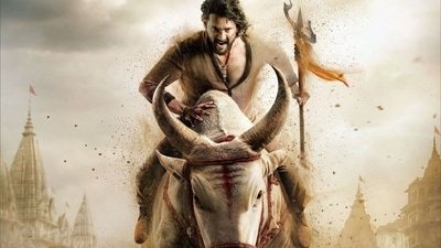 In Varanasi, Mahesh Babu portrays Rudhra, a time-travelling adventurer.