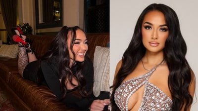 Vasana Montgomery was dropped from Love Island USA Season 8. (Instagram/ @vasana_vibes) Vasana Montgomery was dropped from Love Island USA Season 8. (Instagram/ @vasana_vibes)