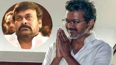 'You should win people’s love like MGR': Megastar Chiranjeevi’s special wish for CM Vijay