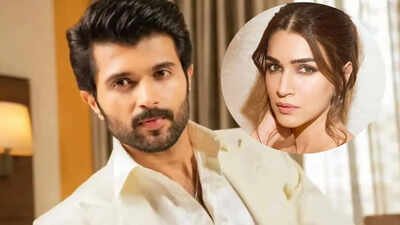 Kriti Sanon to romance Vijay Deverakonda in director Shouryuv’s next mythological revenge drama ‘VDxShouryuv’ - Report