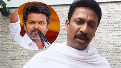 ‘My dear brother Thalapathy Vijay,’ Samuthirakani praises Vijay with an emotional message