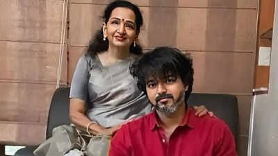 'Thalapathy Vijay rarely prefers night shoot', Shoba Chandrasekar reveals 'Jana Nayagan' actor's strict daily routine