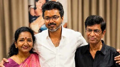 When Thalapathy Vijay built Shirdi Sai Baba temple for his mother, Shoba Chandrasekhar; Mother's Day 2026 special
